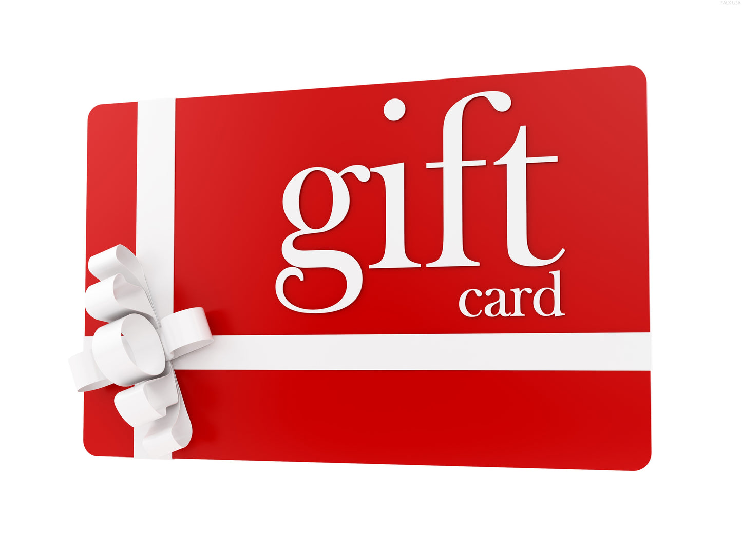 JFXNova Gift Card